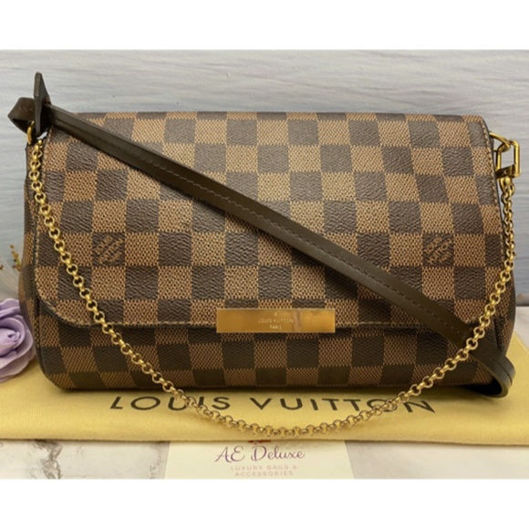 Louis Vuitton Handbags - ⛔️SOLD⛔️Favorite MM Damier Ebene Crossbody(DU2126)